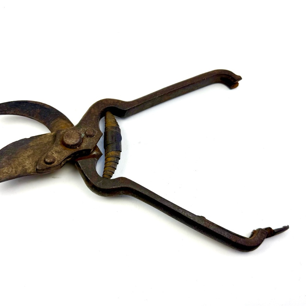 Vintage Drop Forged Metal Pruning Garden Shears 9” - Picture 5 of 7